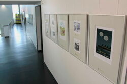 Karikaturen dieses Mal im Bürgerzentrum