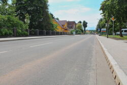 Frisch sanierter Straßenabschnitt freigegeben
