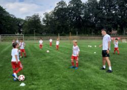Training mit dem FC Bayern München