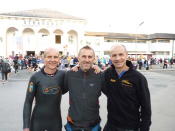 Mirko Seibold, Andreas Lohan und Mario Neumann (von links).