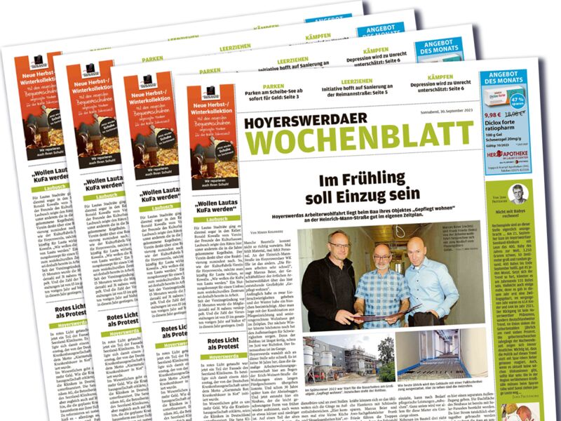 Hoyerswerdaer Wochenblatt vom 30. September