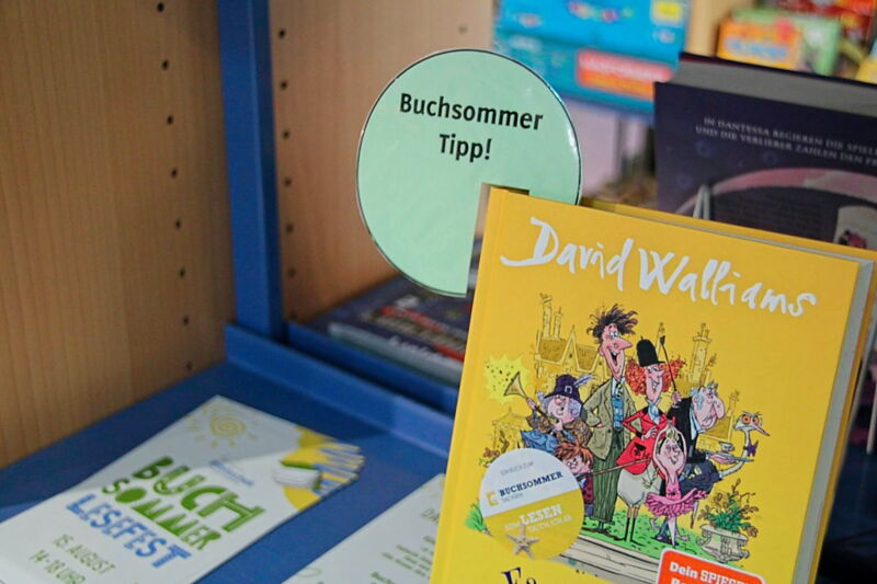 Ein Sommerangebot für junge Leseratten