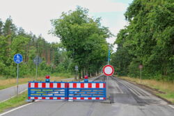 Gesperrt: Wo dieser Tage kein Durchkommen ist