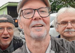 Alte Säcke machen zusammen Musik