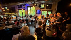 Die Trommelgruppe Drumtastic verabschiedet sich