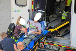 Blutige Auseinandersetzung auf dem Lausitzer Platz