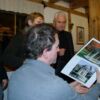 Beim Unternehmertreff am Dienstag in der Krabatmühle Schwarzkollm informierte Steinbruch-Besitzer Paul Weiland  darüber, dass er für die Sophienquelle einen Pavillon errichten möchte.