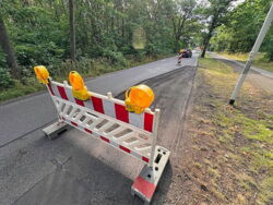 Instandsetzungen am Straßennetz