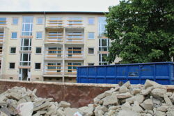 Weitere Investitionen in Hoyerswerdas WK III