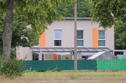 Zu Besuch in den Neubauten an der Scadoer Straße