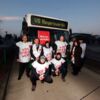 Streik am Morgen für mehr Gehalt – die Belegschaft der Verkehrsgesellschaft Hoyerswerda war gestern bis 10 Uhr im Ausstand.