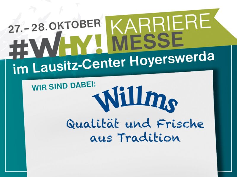 Lernt uns noch besser kennen auf der Karrieremesse