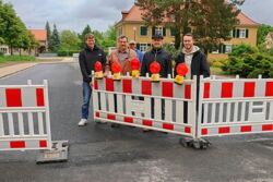 Der Straßenzug Am Markt ist fertiggestellt