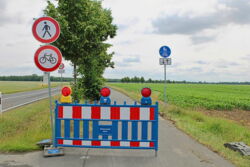 Gesperrt: Hier ist im Moment kein Durchkommen