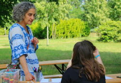 Kunst selber machen – in Hoyerswerdaer Parks