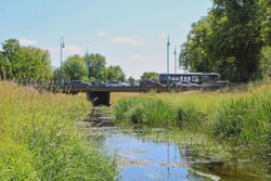 Der Sommer beginnt, die Pegel sinken