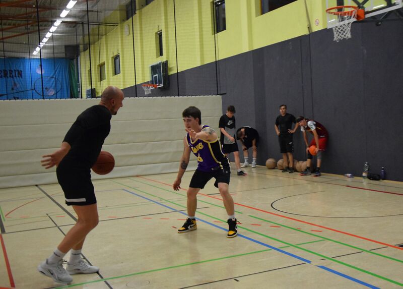 Wieder Basketball-Spiel im Verein möglich