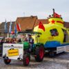 Die Crew des knallgelben U-Bootes aus Dörgenhausen verlangte Flüssiges - Wenn Prinz Johannes das Bier gibt nicht frei, torpedieren wir die Brauerei!