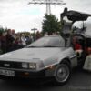 Daniel Pavel fuhr den Sportwagen De Lorean DMC 12 Coupé Baujahr 1983.