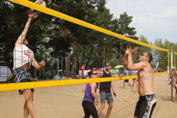 Beach-Turnier wieder mit Wasserzugang