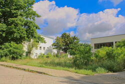 Hier wäre Platz für einen Neubau