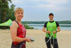Am Silbersee ist Beachvolleyball-Wochenende