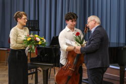 Junger Cellist darf Musikfesttage miteröffnen