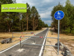Rückblick: 75 Meter Weg als Aufbruchs-Zeichen