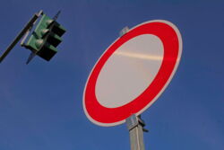 Gesperrt: Wo dieser Tage kein Durchkommen ist
