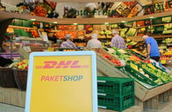 Im Center jetzt neu für den Paketversand