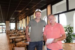 Neues Restaurant direkt am See-Ufer