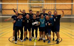 Volleyballfreunde holen drei Punkte