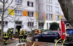 Dicker Qualm bei Brand im Hoyerswerdaer WK I