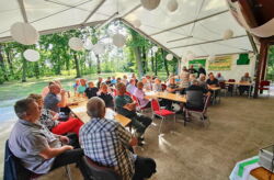 Gewerkschafts-Treffen an der Spree