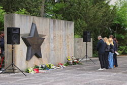 Gedenken 80 Jahre nach dem Weltkriegs-Ende