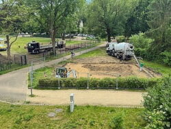 Was wird denn da am Mühlweg gebaut?