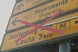 Gesperrt: Wo dieser Tage kein Durchkommen ist