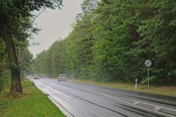Die nächste Straßensperrung kündigt sich an