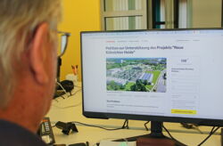 Stadtratsfraktionen suchen Wähler-Unterstützung