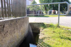 Bauarbeiten am Dorfgraben stehen bevor