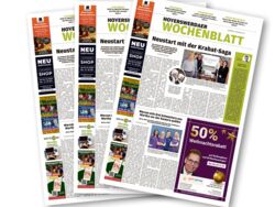 Das Hoyerswerdaer Wochenblatt vom 2. Dezember