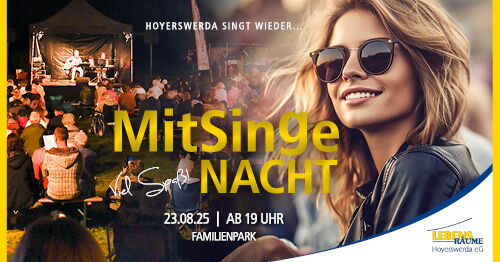 Gemeinsam singen macht noch mehr Spaß!
