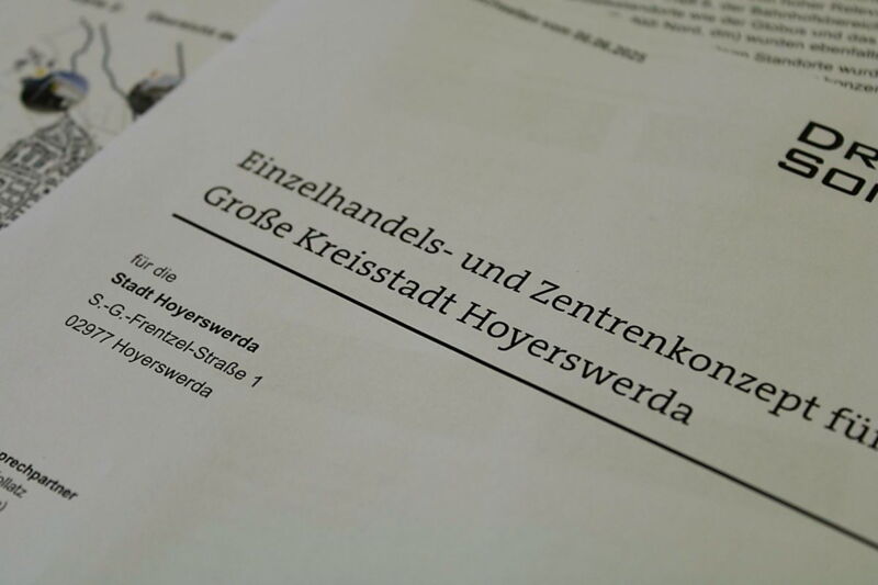 Einzelhandelskonzept ist jetzt für alle einsehbar