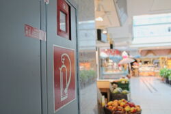 Nächtlicher Feuer-Alarm im Lausitz-Center