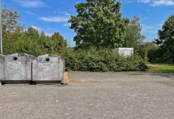 Warum Recycling-Container verschwunden sind
