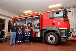 Diese Familie lebt mit der Feuerwehr