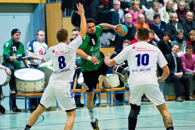 Lukas Baase, hier am Ball in einem früheren Heimspiel, traf in Görlitz fünf Mal.