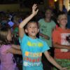 Anlässlich des 30. Kinderdisco-Jubiläums von Roland Wehner fand am Donnerstag im Ossi wieder eine solche Kinderdisco statt. Spaß und Bewegung kamen nicht zu kurz, wie auf dem Foto unschwer zu erkennen ist.