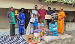 Ein Hoyerswerdaer hilft in Gambia mit Spenden