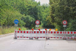 Gesperrt: Wo dieser Tage kein Durchkommen ist